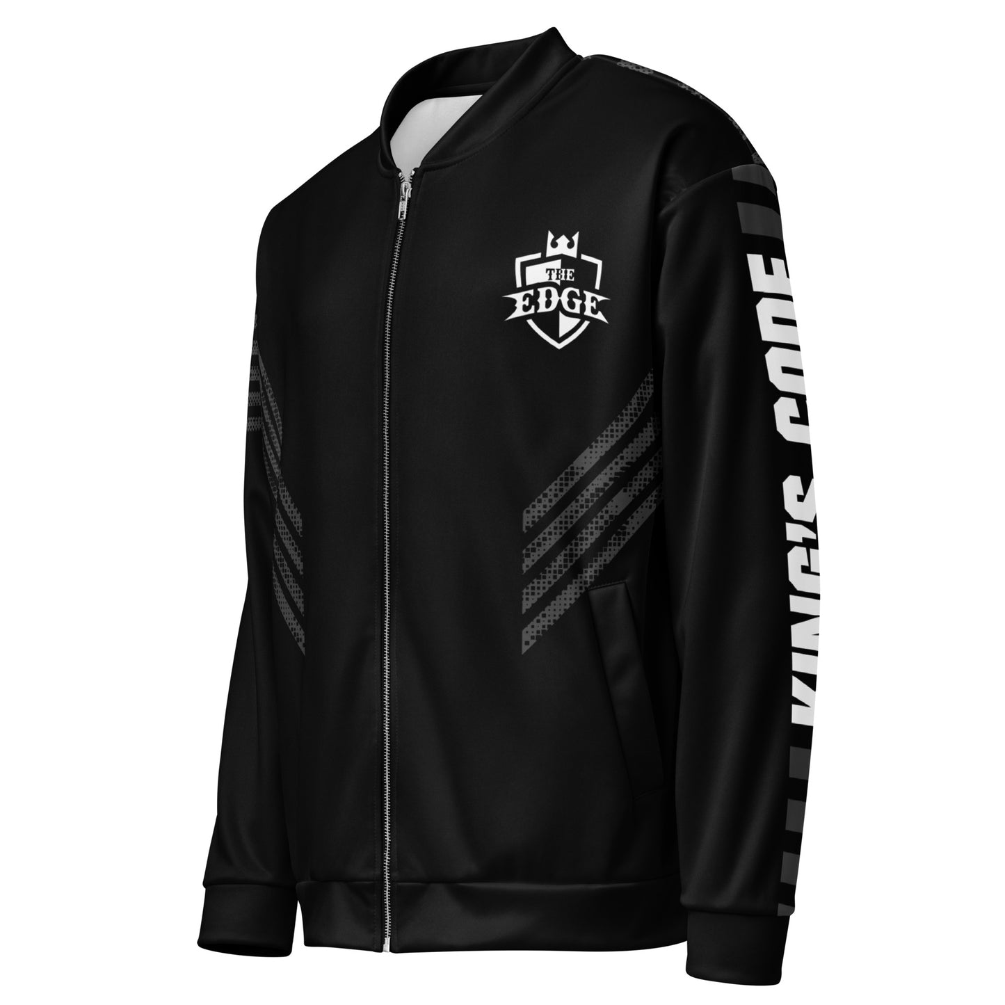 King's Code Bomber Jacket